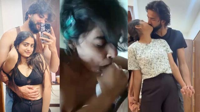 Channei Mallu Babe Deeply Blowjob – Fucked Hard in Doggy