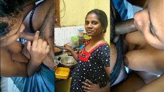Desi Bhabhi Blowjob Sex – in Missionary Fucking