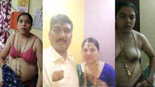 Telugu Horny Aunty Enjoying Fucking in Missonary Mms