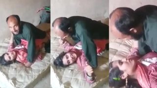 Horny Sali Hardly Fucking by Old jija Chudai Video